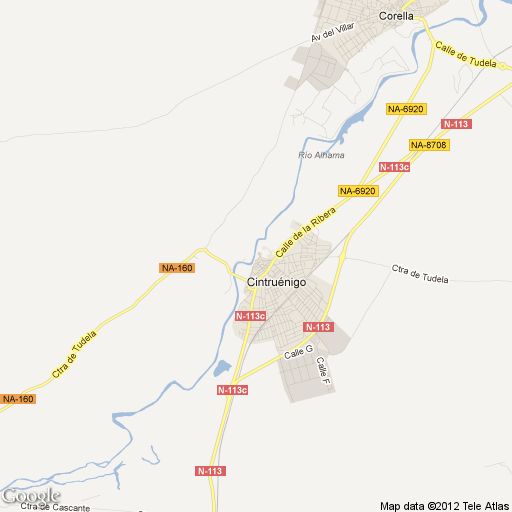 Imagen de Cintruénigo mapa 31592 2 