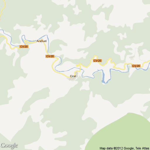 Imagen de Cirat mapa 12231 1 