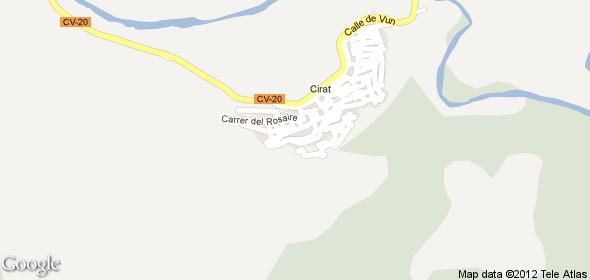 Imagen de Cirat mapa 12231 6 