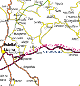Imagen de Cirauqui mapa 31131 4 
