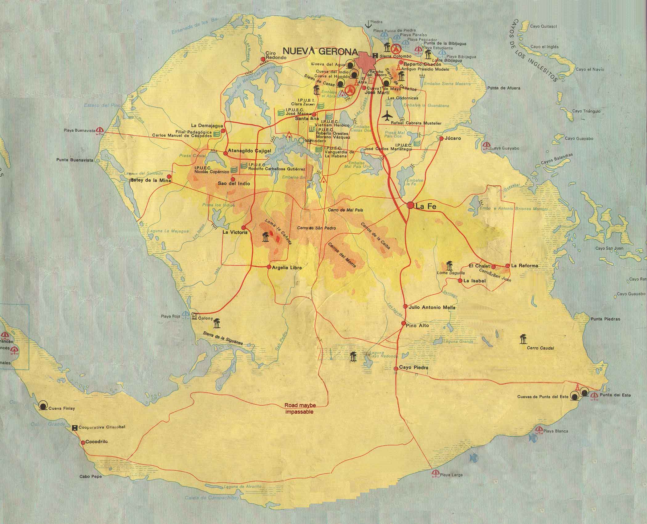 Imagen de Cisla mapa 05211 6 