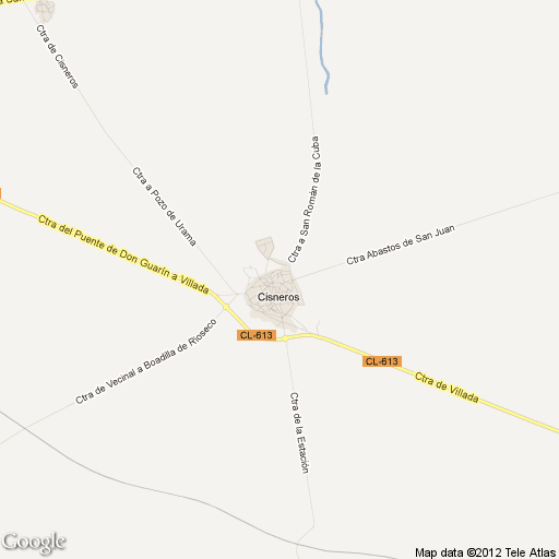 Imagen de Cisneros mapa 34320 1 