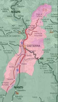 Imagen de Cistierna mapa 24800 1 