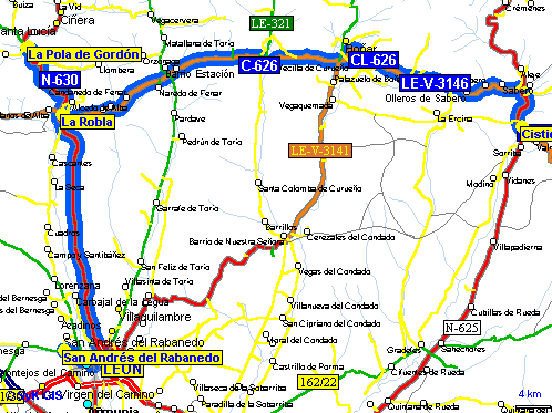 Imagen de Cistierna mapa 24800 4 