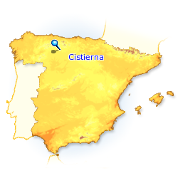 Imagen de Cistierna mapa 24800 6 