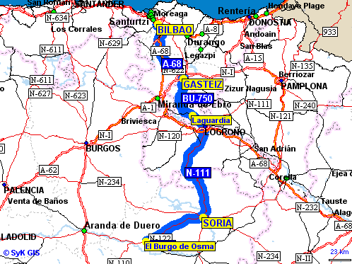 Imagen de Ciudad de Osma mapa 42318 6 