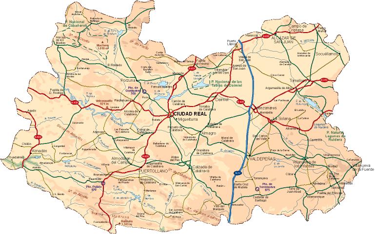 Imagen de Ciudad Real mapa 13001 4 