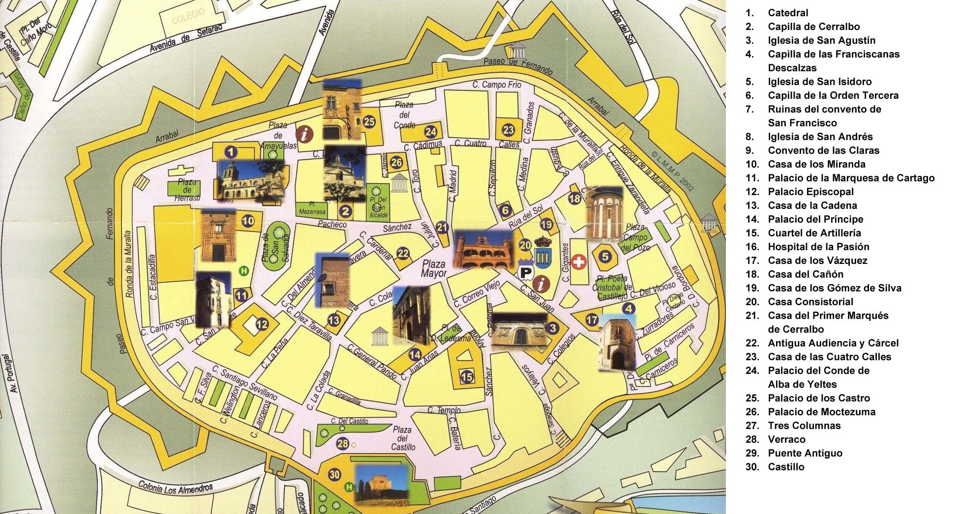 Imagen de Ciudad Rodrigo mapa 37500 1 