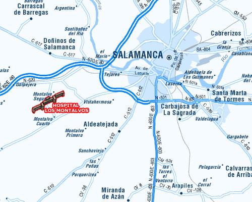 Imagen de Ciudad Rodrigo mapa 37500 4 