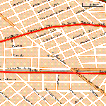 Imagen de Ciudadela mapa 07760 2 