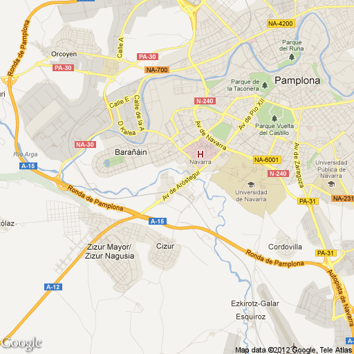 Imagen de Cizur mapa 31190 2 