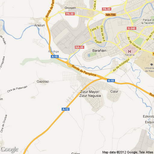 Imagen de Cizur mapa 31190 3 