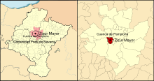 Imagen de Cizur mapa 31190 5 