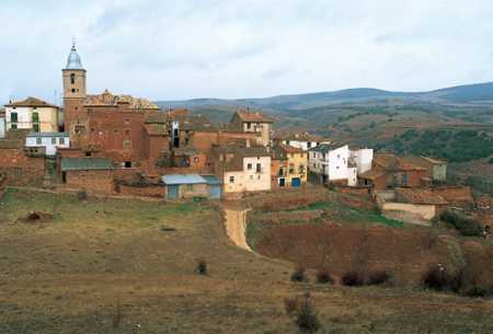 Imagen de Clarés de Ribota mapa 50314 1 