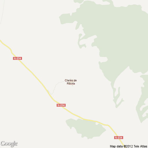 Imagen de Clarés de Ribota mapa 50314 2 