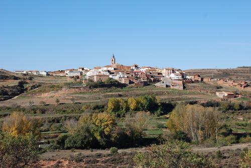 Imagen de Clarés de Ribota mapa 50314 3 