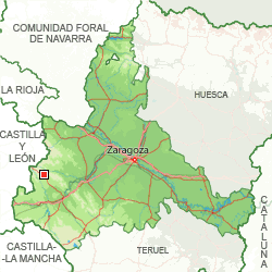 Imagen de Clarés de Ribota mapa 50314 4 