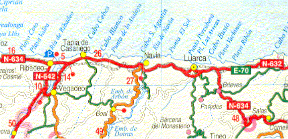 Imagen de Coaña mapa 33795 1 