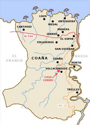 Imagen de Coaña mapa 33795 2 