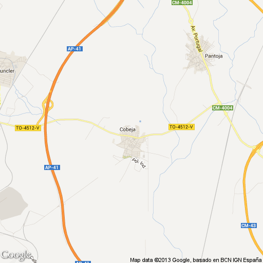 Imagen de Cobeja mapa 45900 1 