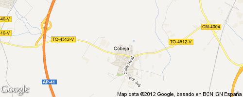 Imagen de Cobeja mapa 45900 2 