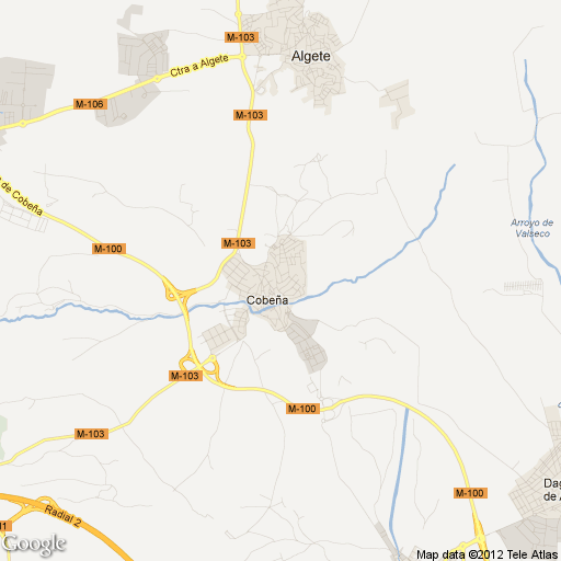 Imagen de Cobeña mapa 28863 3 