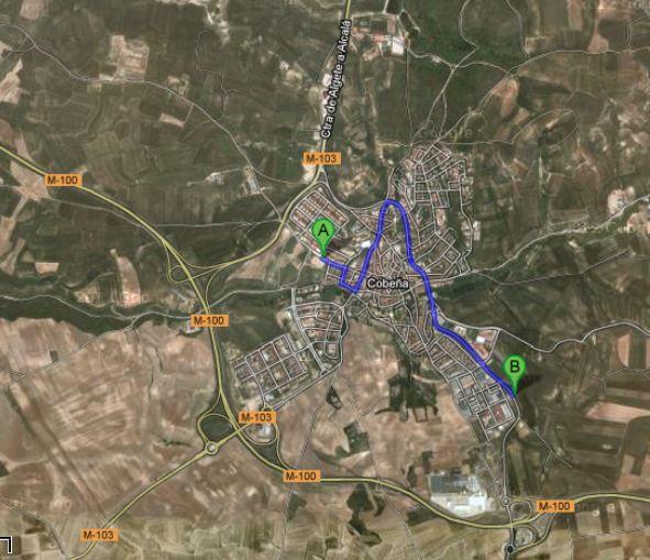 Imagen de Cobeña mapa 28863 4 