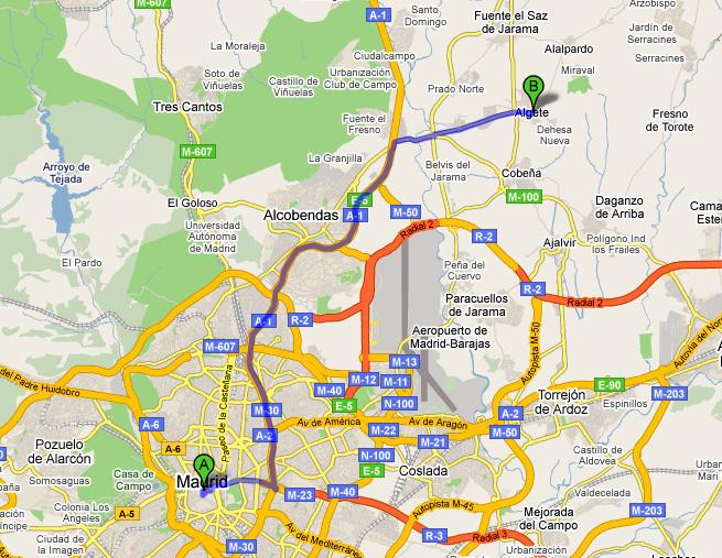 Imagen de Cobeña mapa 28863 6 