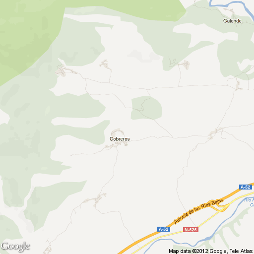 Imagen de Cobreros mapa 49396 1 