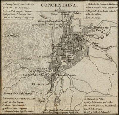Imagen de Cocentaina mapa 03820 5 
