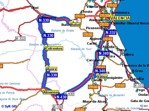 Imagen de Cofrentes mapa 46625 2 