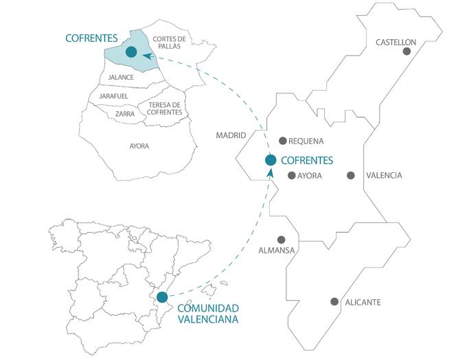 Imagen de Cofrentes mapa 46625 3 