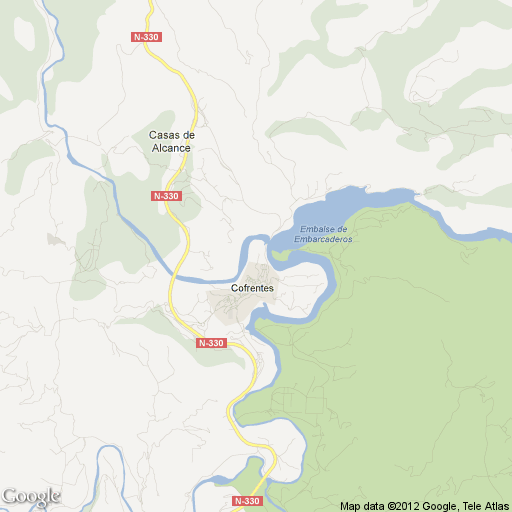Imagen de Cofrentes mapa 46625 4 