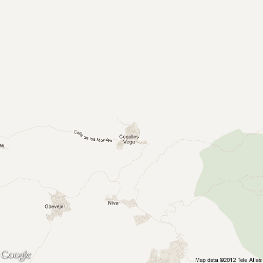 Imagen de Cogollos de la Vega mapa 18211 1 