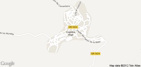 Imagen de Cogollos de la Vega mapa 18211 6 