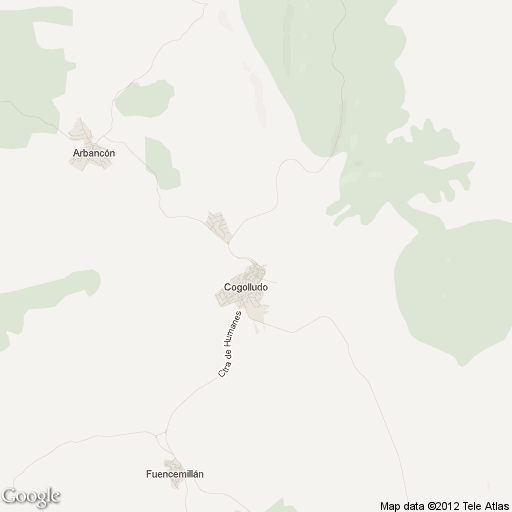 Imagen de Cogolludo mapa 19230 1 