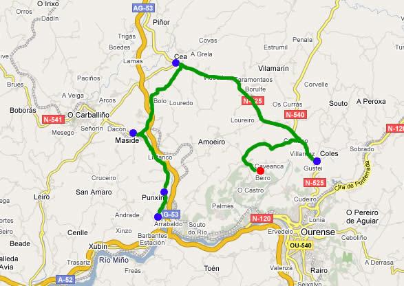 Imagen de Coles mapa 32152 1 