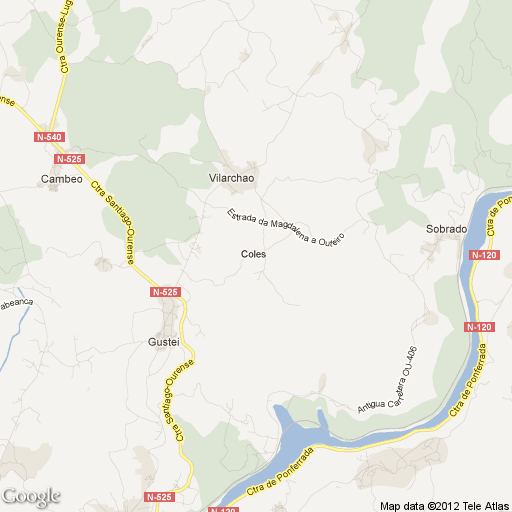 Imagen de Coles mapa 32152 3 