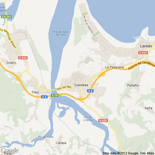 Imagen de Colindres mapa 39750 1 