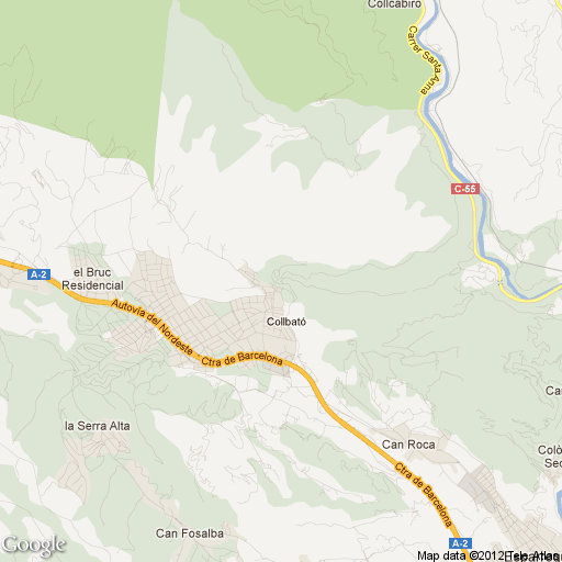 Imagen de Collbató mapa 08293 1 