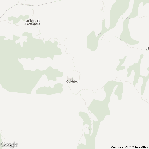 Imagen de Colldejou mapa 43310 1 