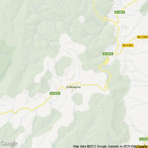 Imagen de Collsuspina mapa 08178 1 
