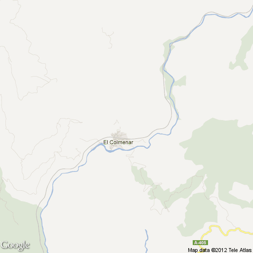 Imagen de Colmenar mapa 28380 5 