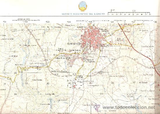 Imagen de Colmenar Viejo mapa 28770 3 