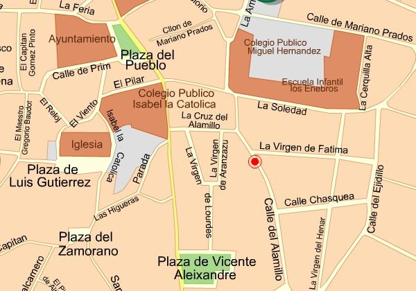 Imagen de Colmenar Viejo mapa 28770 4 