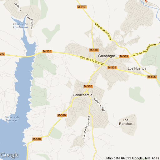 Imagen de Colmenarejo mapa 28279 1 