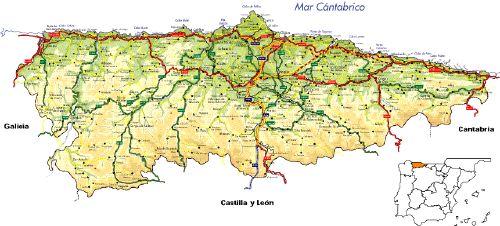 Imagen de Colunga mapa 33320 3 