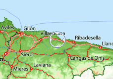 Imagen de Colunga mapa 33320 6 