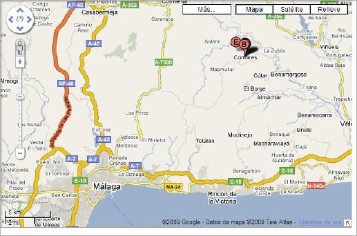 Imagen de Comares mapa 29195 2 