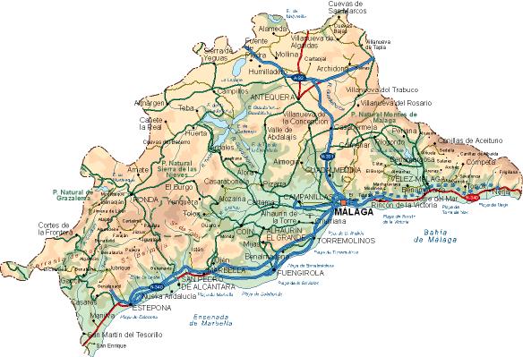 Imagen de Comares mapa 29195 3 